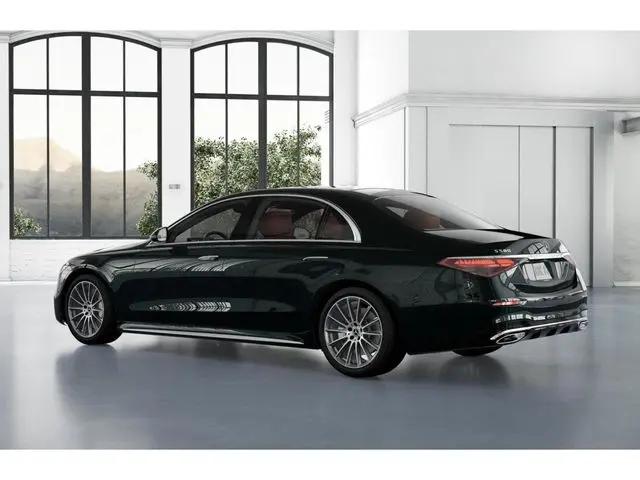2026 Mercedes-Benz S 580 4MATIC