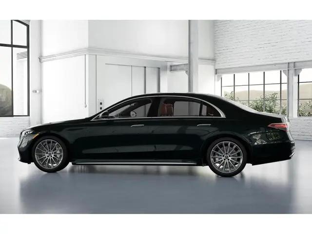 2026 Mercedes-Benz S 580 4MATIC