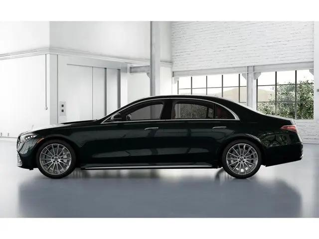 2026 Mercedes-Benz S 580 4MATIC