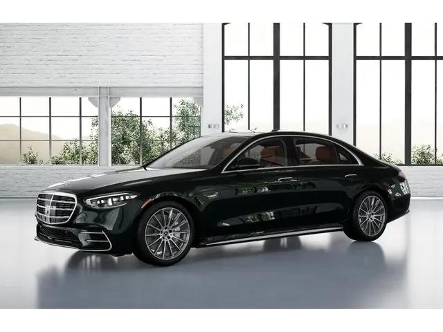 2026 Mercedes-Benz S 580 4MATIC