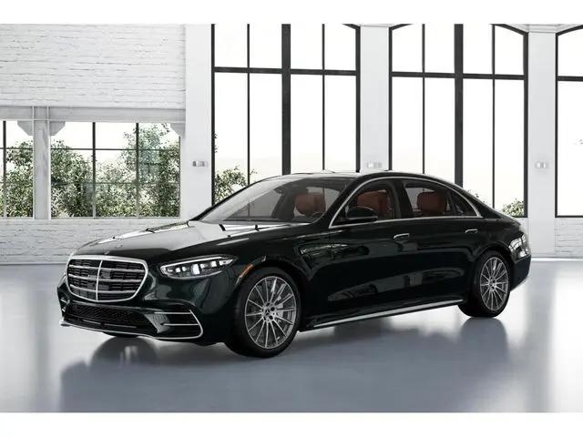 2026 Mercedes-Benz S 580 4MATIC
