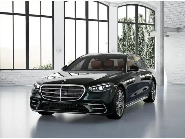 2026 Mercedes-Benz S 580 4MATIC
