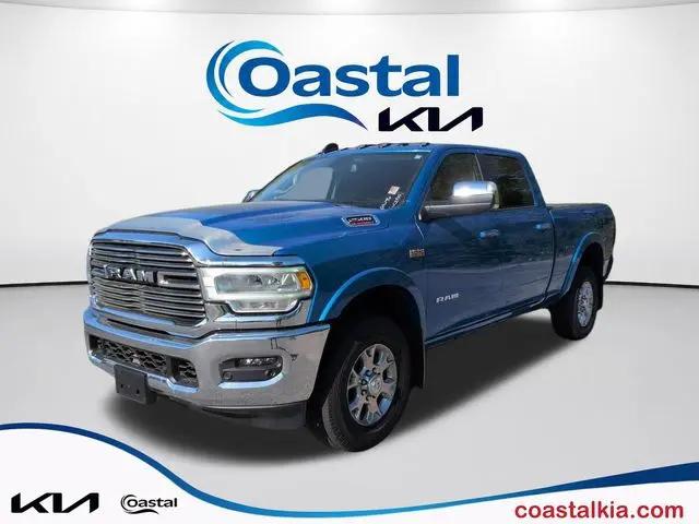 2020 Jeep Ram 2500 Laramie Crew Cab 4x4 64 Box for sale in Wilmington, NC