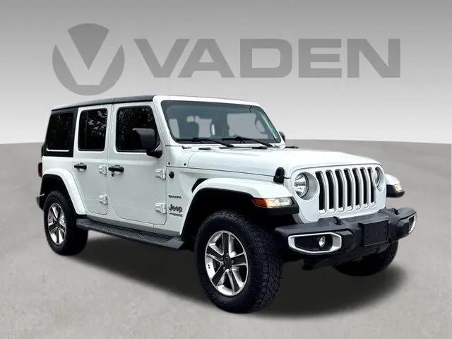 2020 Jeep Wrangler Sahara 4x4 for sale in Hinesville, GA