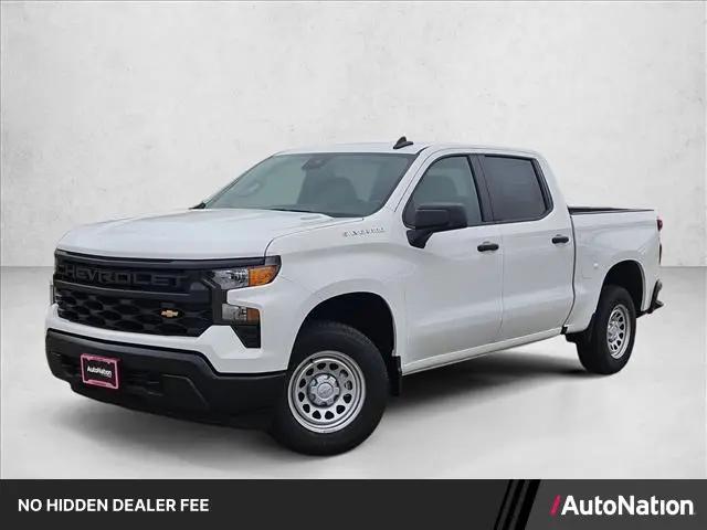 2026 Chevrolet Silverado 1500 2WD Crew Cab Short Bed WT for sale in Corpus Christi, TX