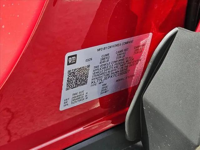 2026 Chevrolet Trax FWD 2RS
