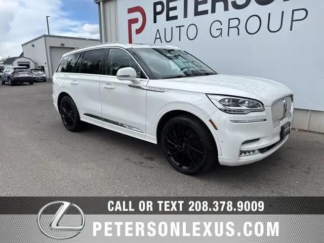 2022 Lincoln Aviator Reserve
