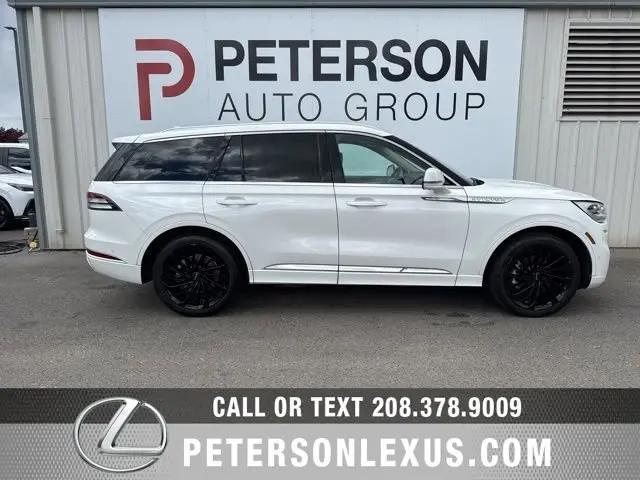 2022 Lincoln Aviator Reserve