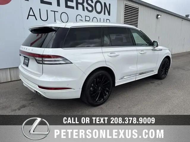 2022 Lincoln Aviator Reserve