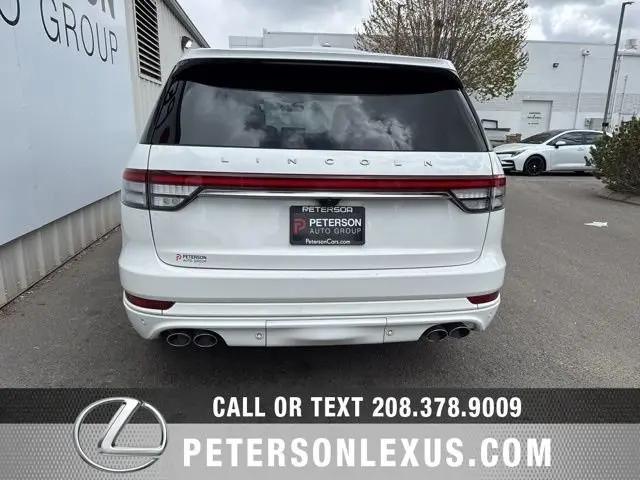 2022 Lincoln Aviator Reserve