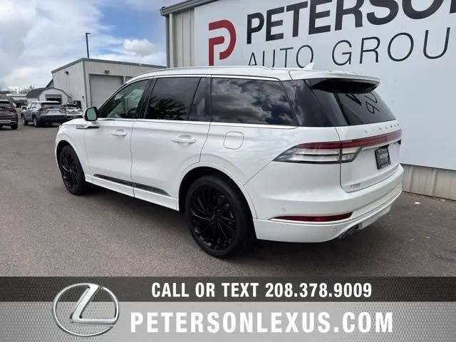 2022 Lincoln Aviator Reserve