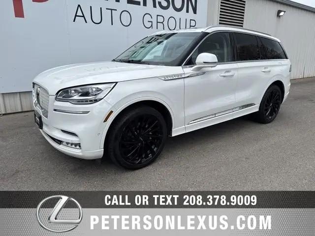 2022 Lincoln Aviator Reserve