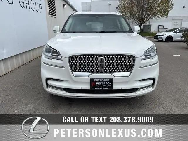 2022 Lincoln Aviator Reserve