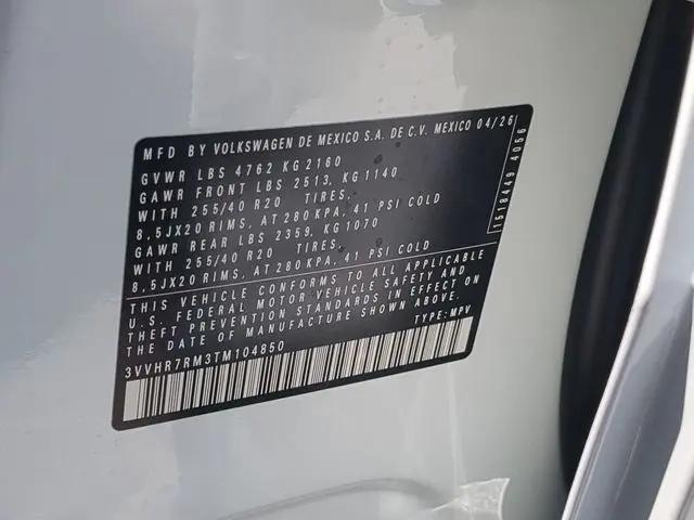 2026 Volkswagen Tiguan SE R-Line Black