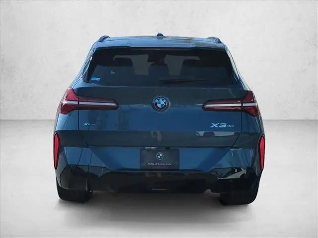 2026 BMW X3 30 xDrive