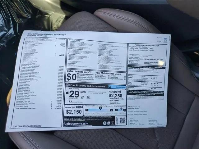 2026 BMW X3 30 xDrive