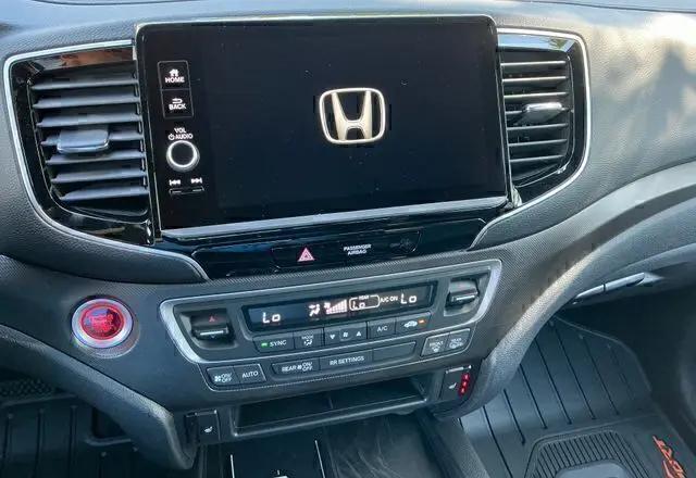 2026 Honda Ridgeline TrailSport+