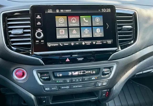 2026 Honda Ridgeline TrailSport+