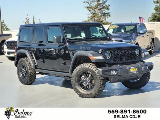 2026 Jeep Wrangler Willys for sale in Selma, CA