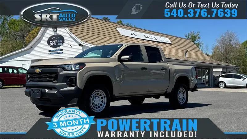 2024 Chevrolet Colorado 2WD WT for sale in King George, VA