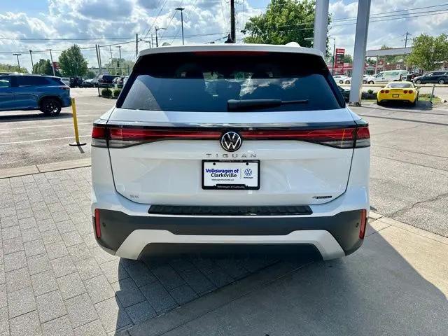 2026 Volkswagen Tiguan SE