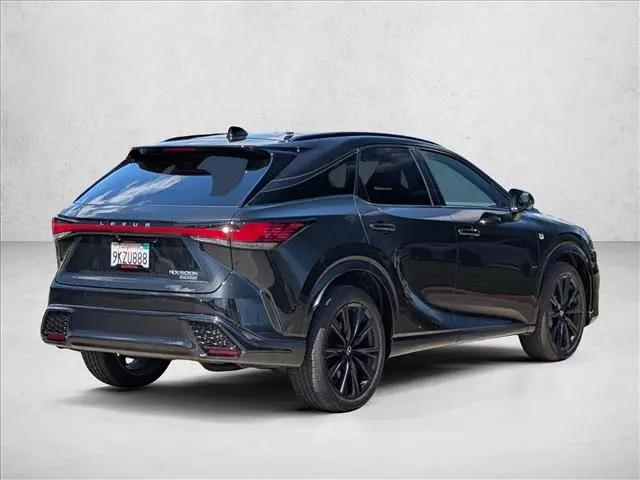 2024 Lexus RX 500h F SPORT Performance