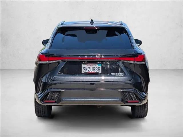 2024 Lexus RX 500h F SPORT Performance