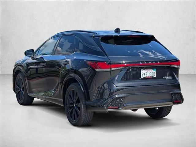 2024 Lexus RX 500h F SPORT Performance
