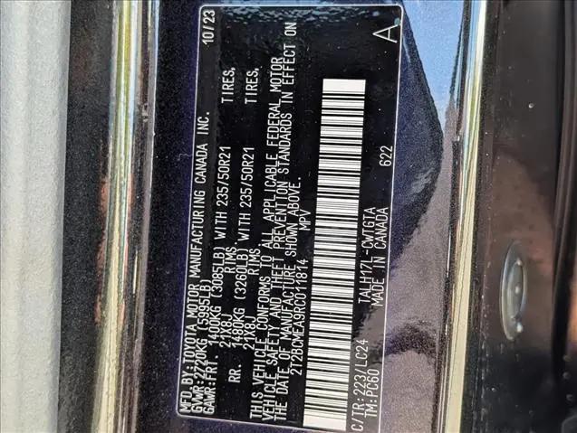 2024 Lexus RX 500h F SPORT Performance