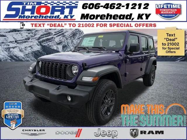 2026 Jeep Wrangler Sport for sale in Morehead, KY