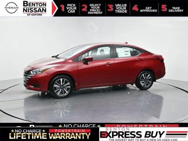 2025 Nissan Versa 1.6 SV for sale in Oxford, AL