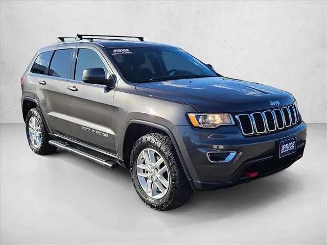 2017 Jeep Grand Cherokee Laredo 4x4