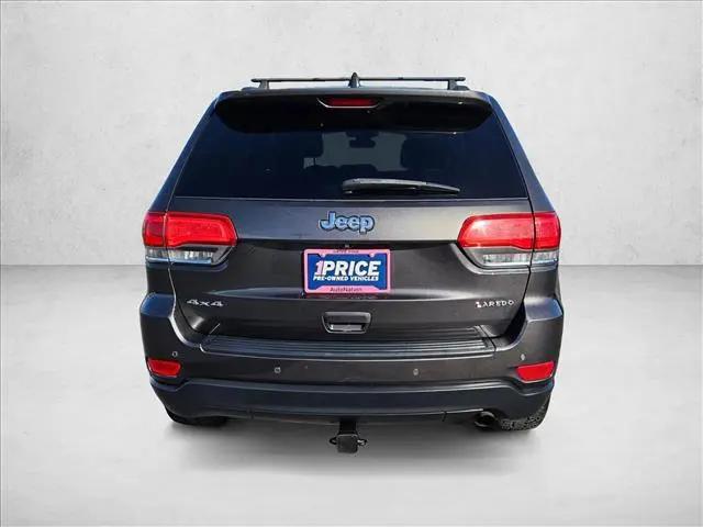 2017 Jeep Grand Cherokee Laredo 4x4