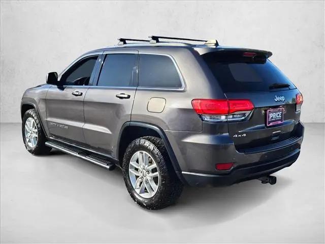 2017 Jeep Grand Cherokee Laredo 4x4