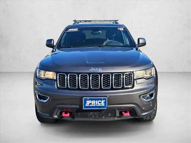 2017 Jeep Grand Cherokee Laredo 4x4