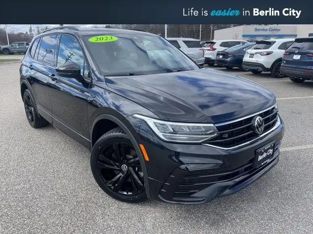 2023 Volkswagen Tiguan 2.0T SE R-Line Black for sale in South Portland, ME