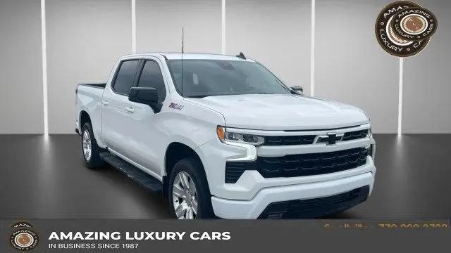2022 Chevrolet Silverado 1500 4WD Crew Cab Short Bed RST for sale in Snellville, GA