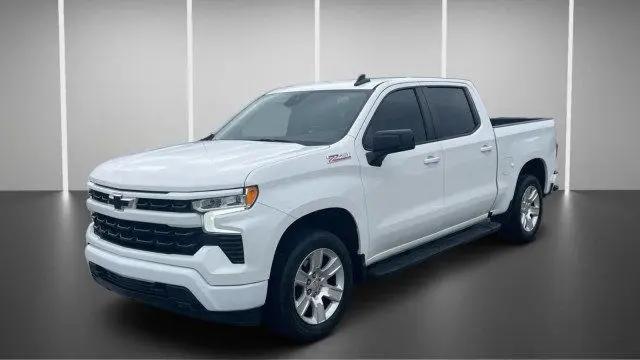 2022 Chevrolet Silverado 1500 4WD Crew Cab Short Bed RST