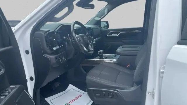 2022 Chevrolet Silverado 1500 4WD Crew Cab Short Bed RST