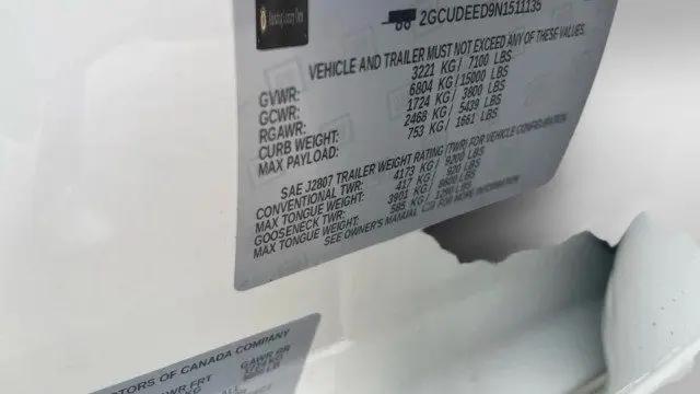 2022 Chevrolet Silverado 1500 4WD Crew Cab Short Bed RST