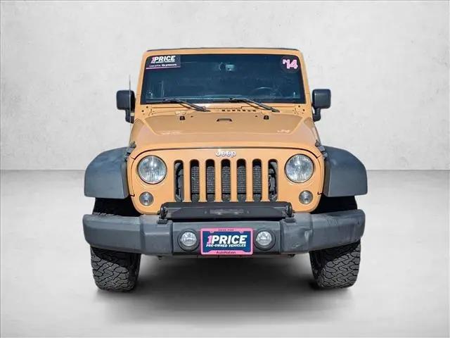 2014 Jeep Wrangler Sport