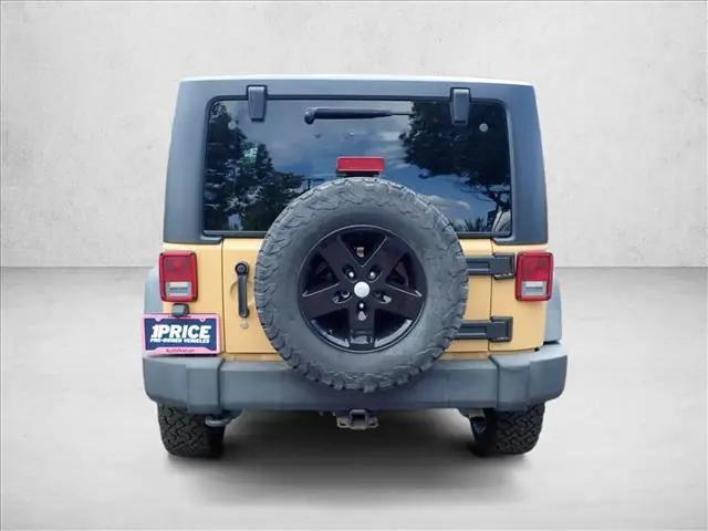 2014 Jeep Wrangler Sport