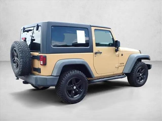 2014 Jeep Wrangler Sport