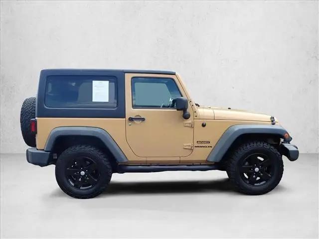 2014 Jeep Wrangler Sport