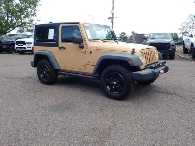 2014 Jeep Wrangler Sport