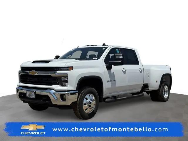 2026 Chevrolet Silverado 3500HD Crew Cab, Long Bed, LT Dual Rear Wheel, RWD for sale in Montebello, CA