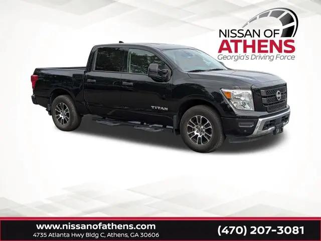 2024 Nissan Titan Crew Cab SV 4x2 for sale in Athens, GA