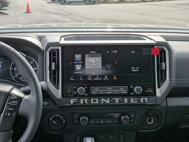 2026 Nissan Frontier Crew Cab SV 4x4