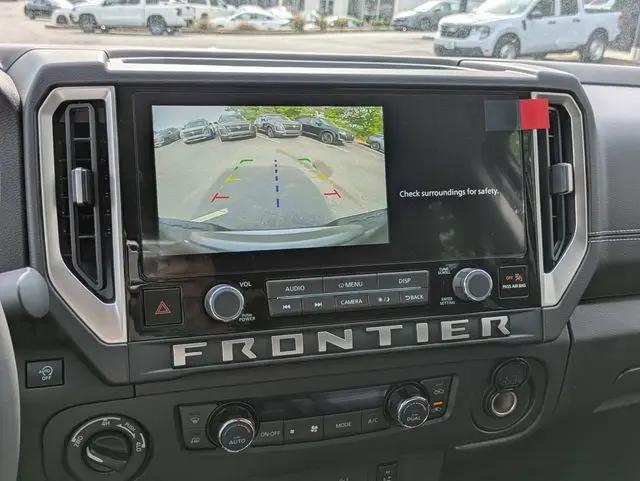2026 Nissan Frontier Crew Cab SV 4x4
