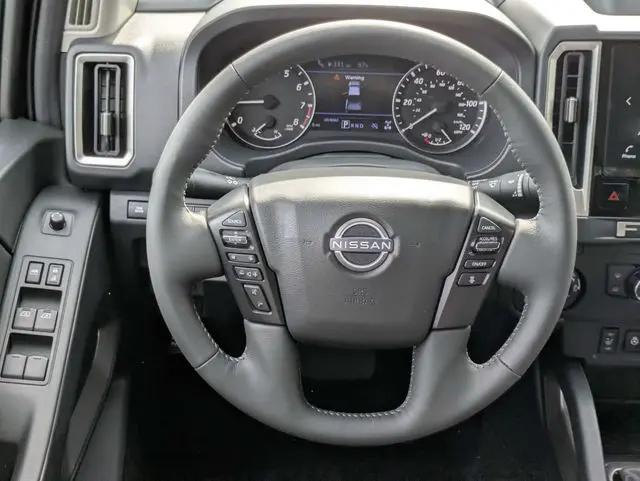 2026 Nissan Frontier Crew Cab SV 4x4